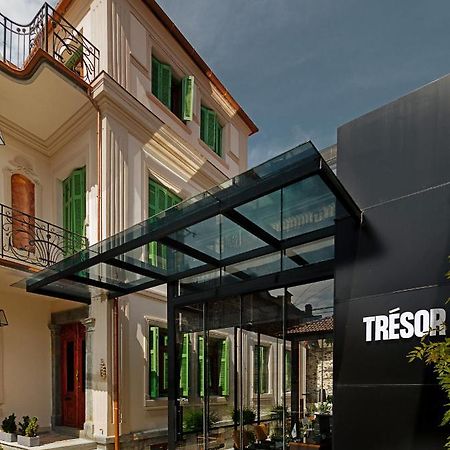 Tresor Art Boutique Hotel Корча Экстерьер фото
