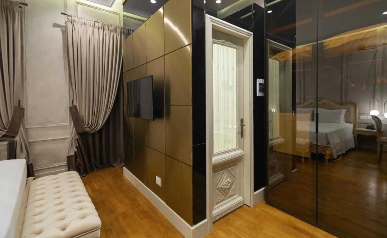 Tresor Art Boutique Hotel Корча Экстерьер фото