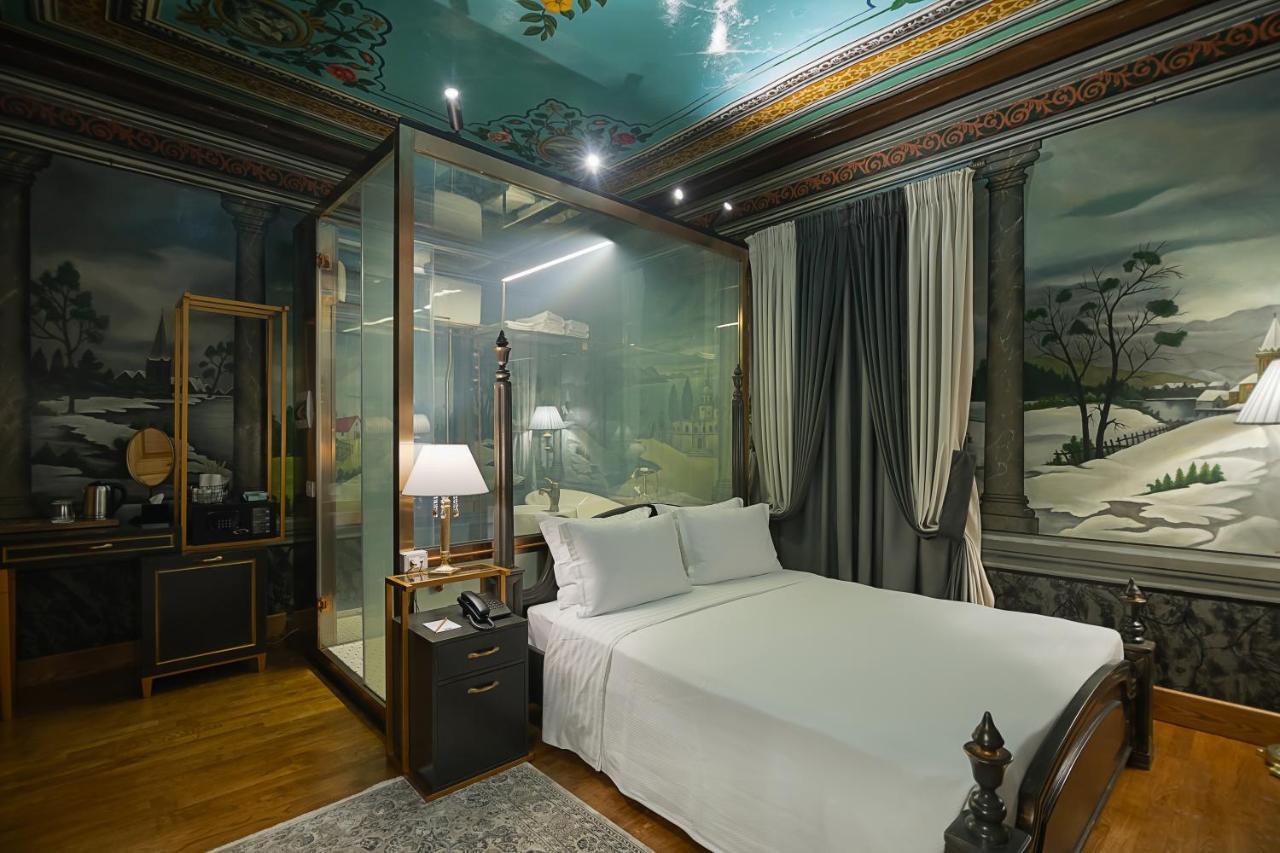 Tresor Art Boutique Hotel Корча Экстерьер фото