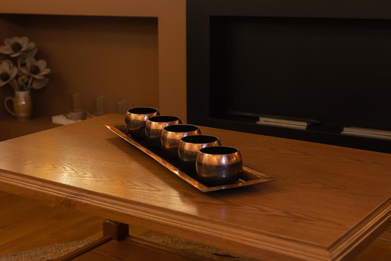 Tresor Art Boutique Hotel Корча Экстерьер фото