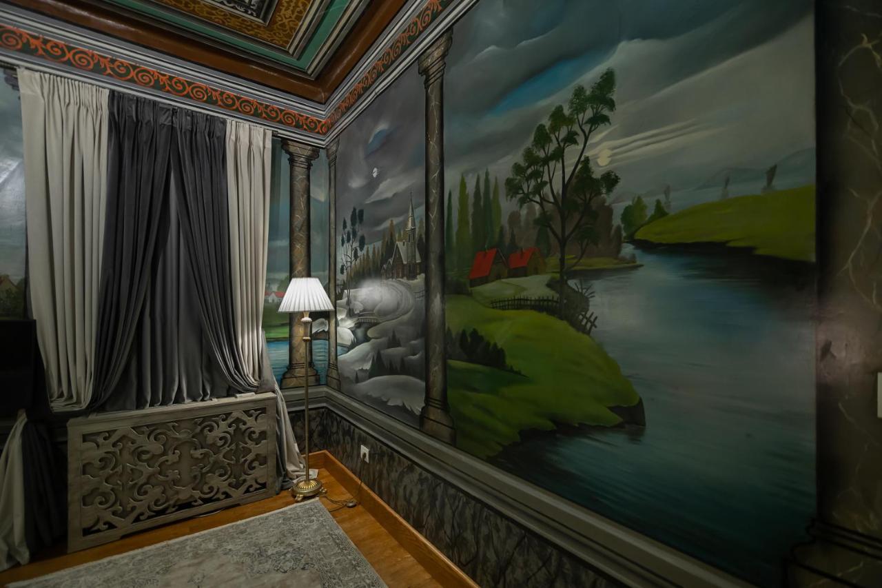 Tresor Art Boutique Hotel Корча Экстерьер фото