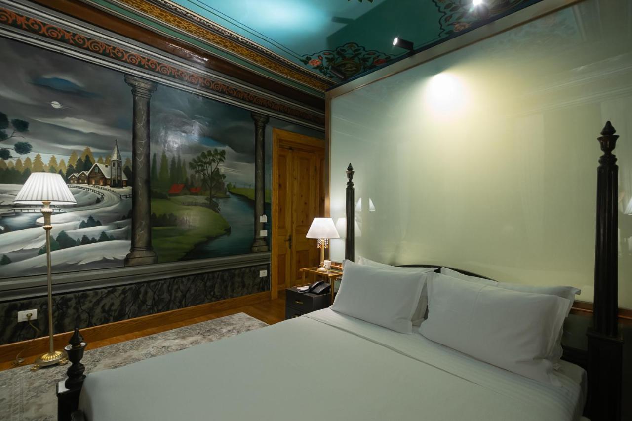 Tresor Art Boutique Hotel Корча Экстерьер фото