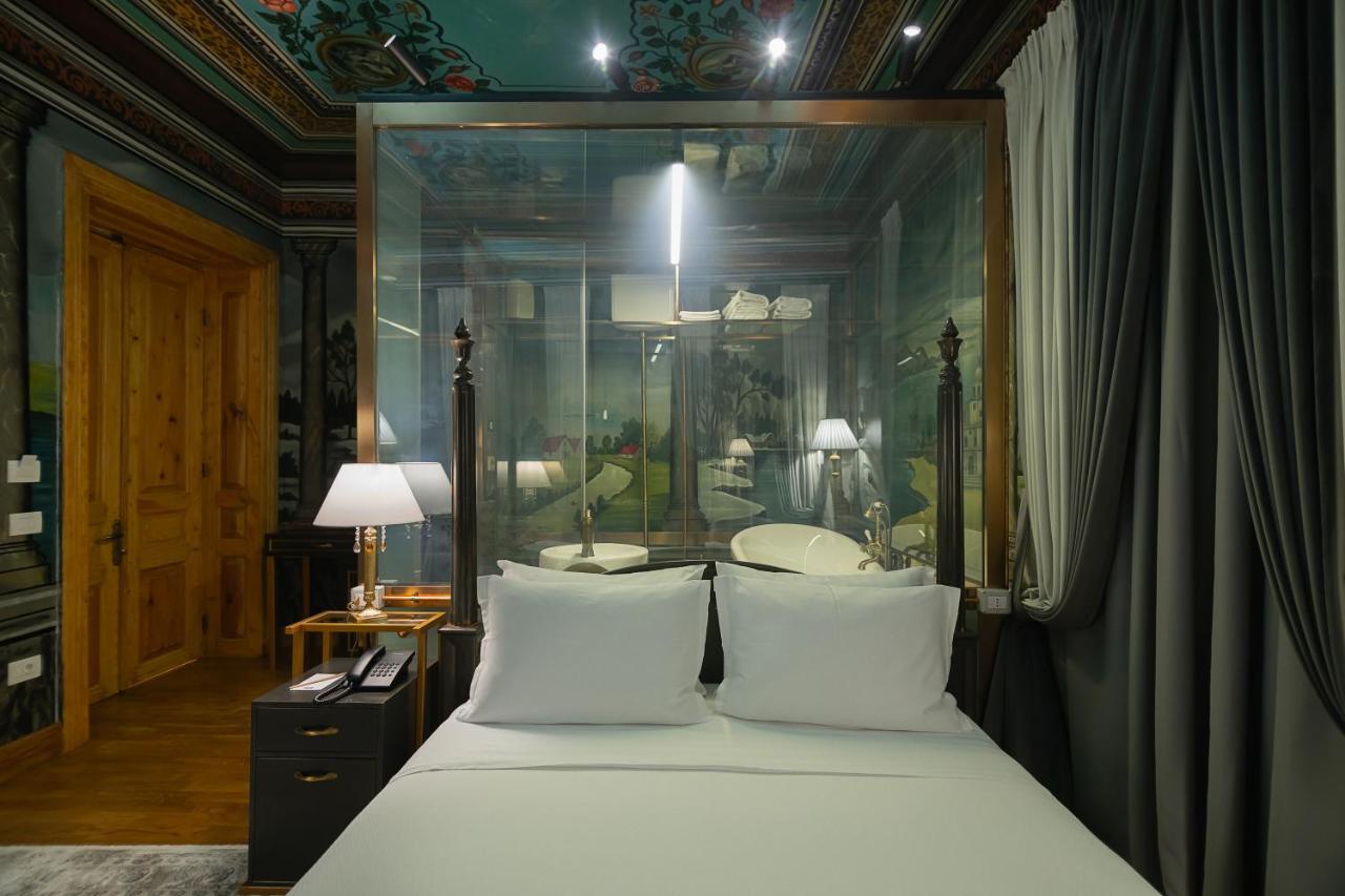 Tresor Art Boutique Hotel Корча Экстерьер фото