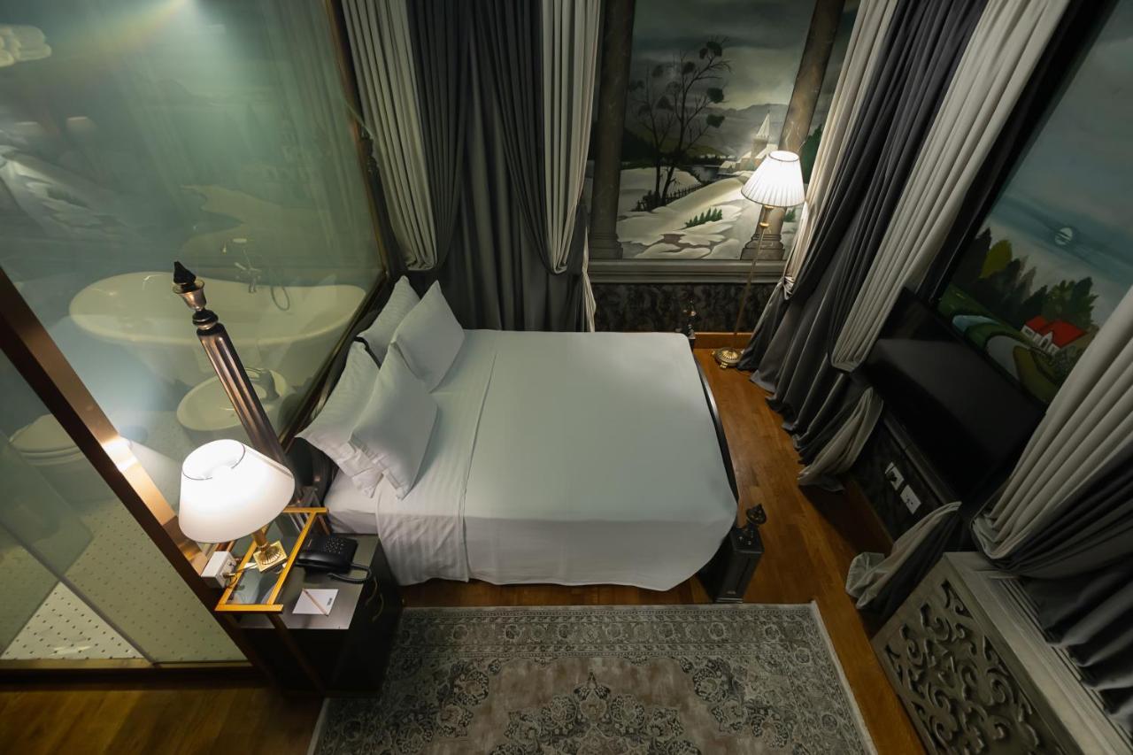 Tresor Art Boutique Hotel Корча Экстерьер фото