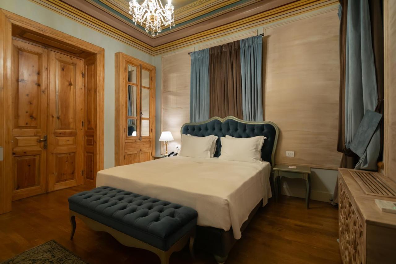 Tresor Art Boutique Hotel Корча Экстерьер фото