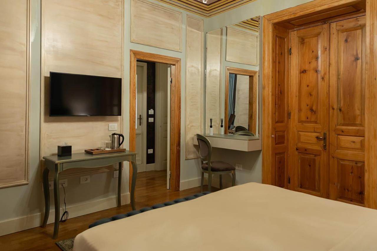 Tresor Art Boutique Hotel Корча Экстерьер фото