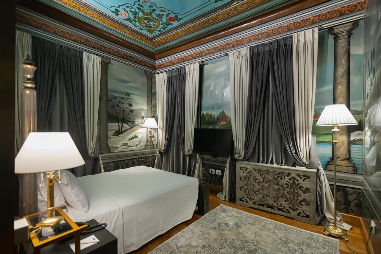 Tresor Art Boutique Hotel Корча Экстерьер фото