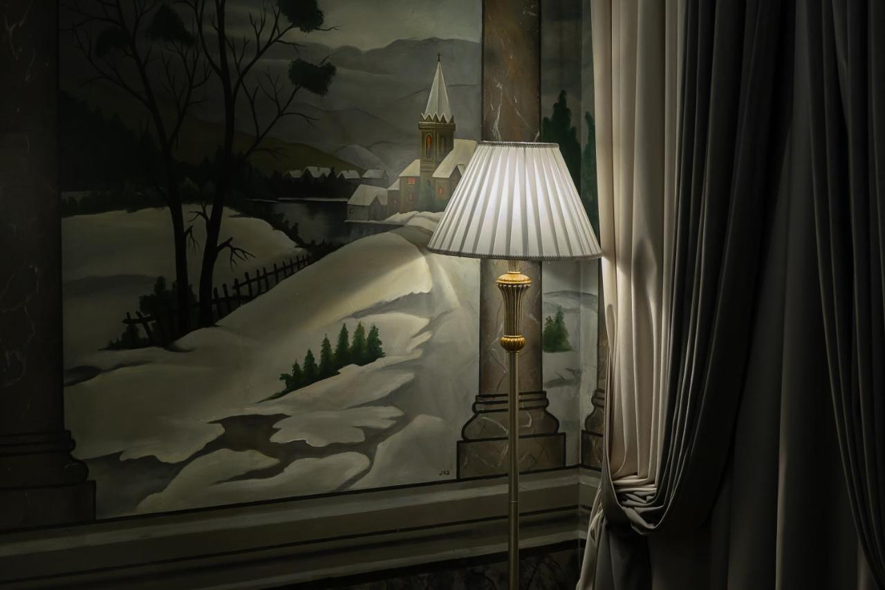 Tresor Art Boutique Hotel Корча Экстерьер фото