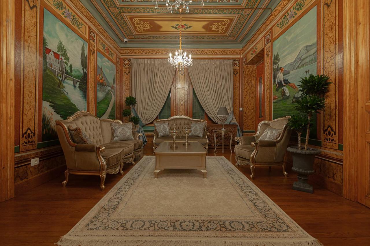 Tresor Art Boutique Hotel Корча Экстерьер фото