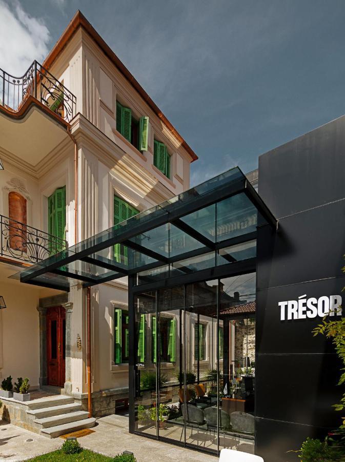 Tresor Art Boutique Hotel Корча Экстерьер фото