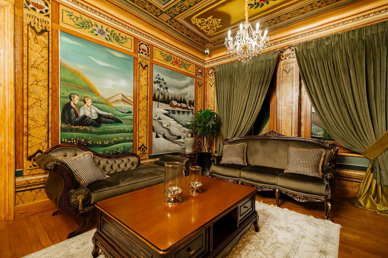 Tresor Art Boutique Hotel Корча Экстерьер фото