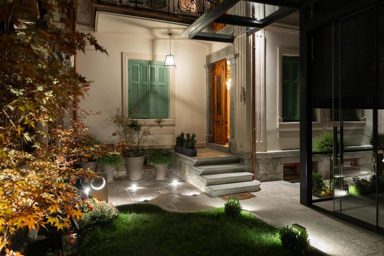 Tresor Art Boutique Hotel Корча Экстерьер фото