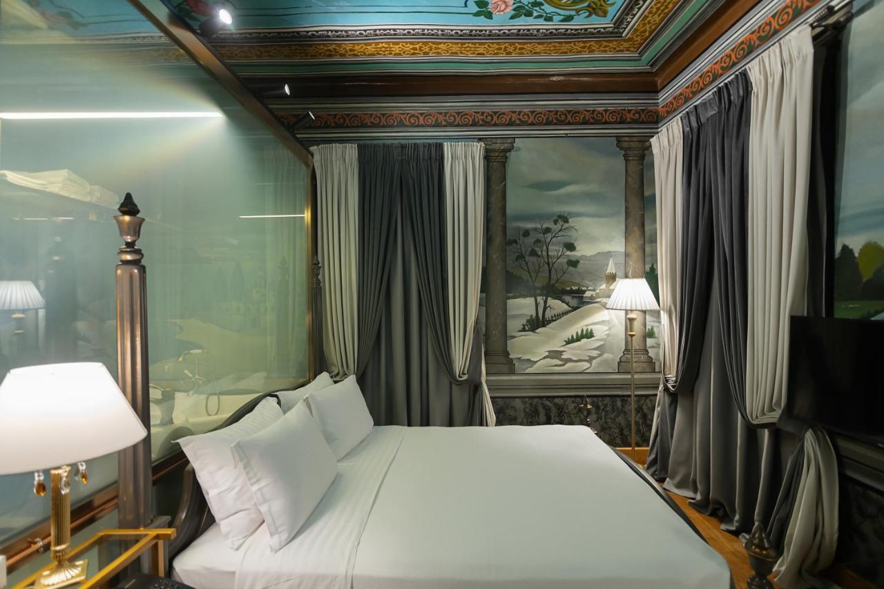 Tresor Art Boutique Hotel Корча Экстерьер фото