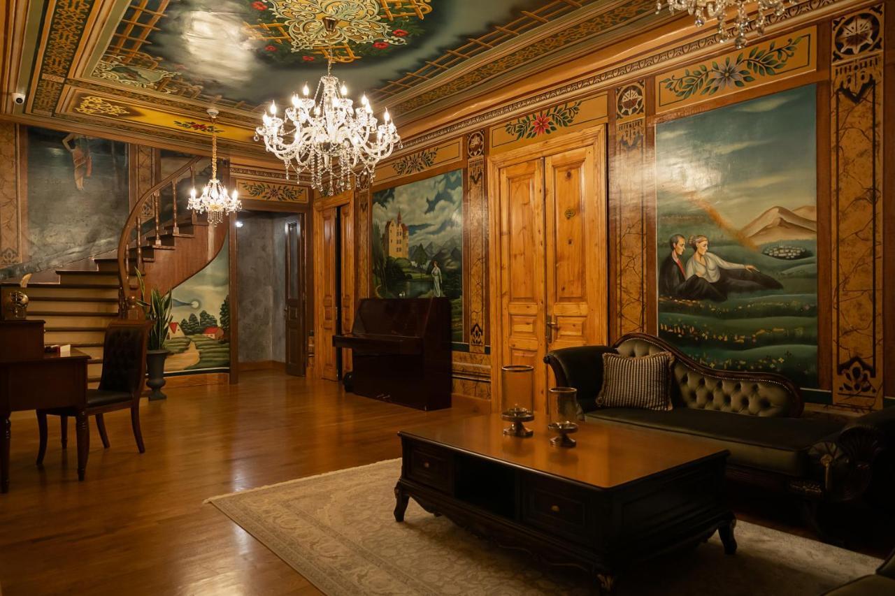 Tresor Art Boutique Hotel Корча Экстерьер фото