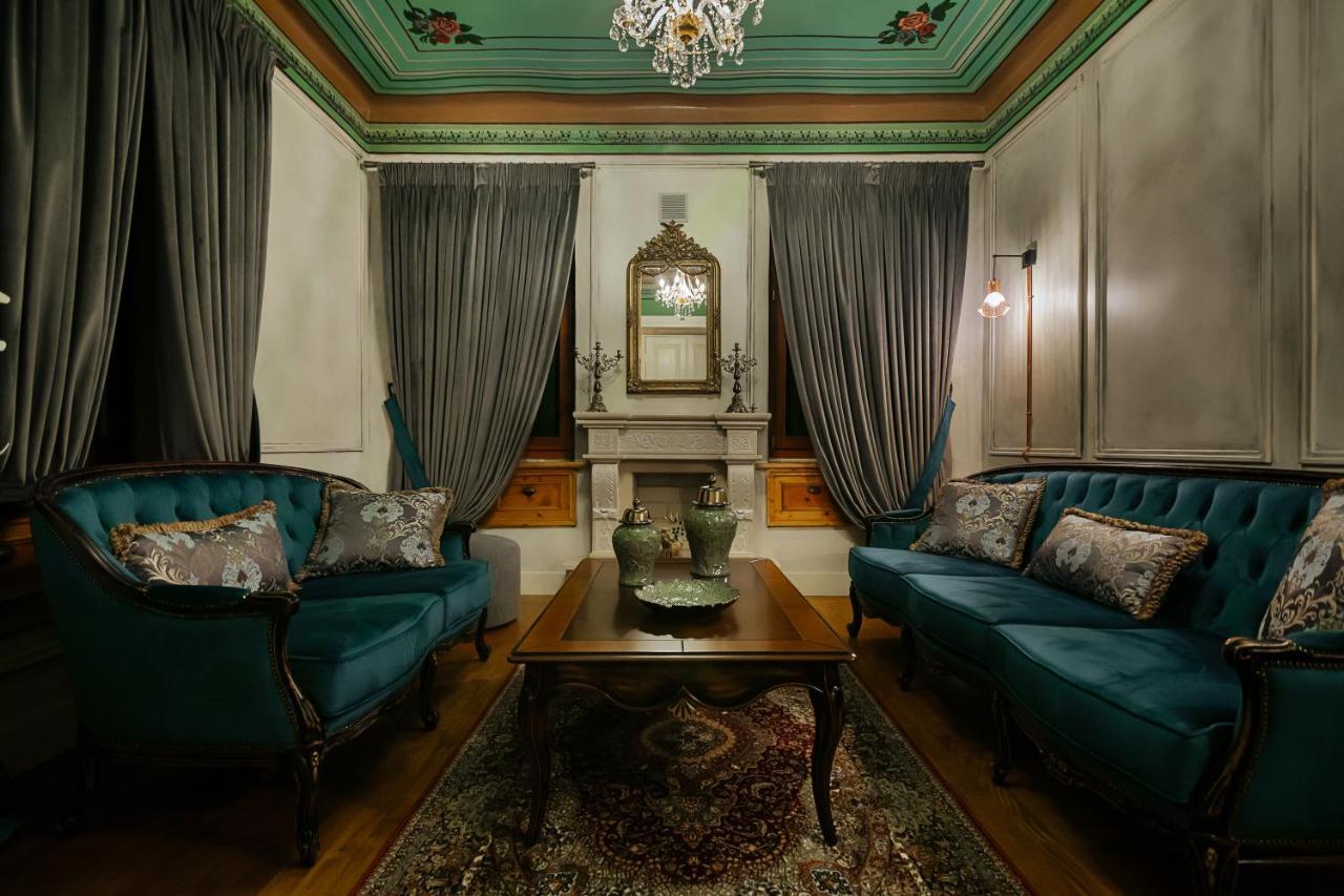 Tresor Art Boutique Hotel Корча Экстерьер фото