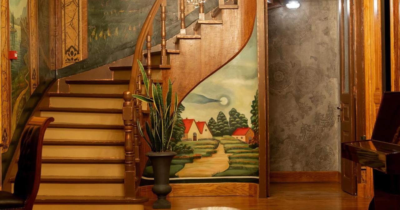 Tresor Art Boutique Hotel Корча Экстерьер фото