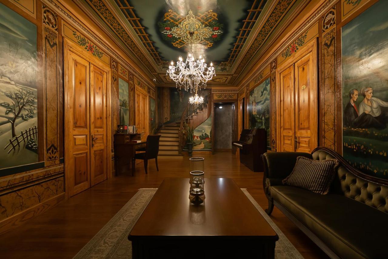 Tresor Art Boutique Hotel Корча Экстерьер фото