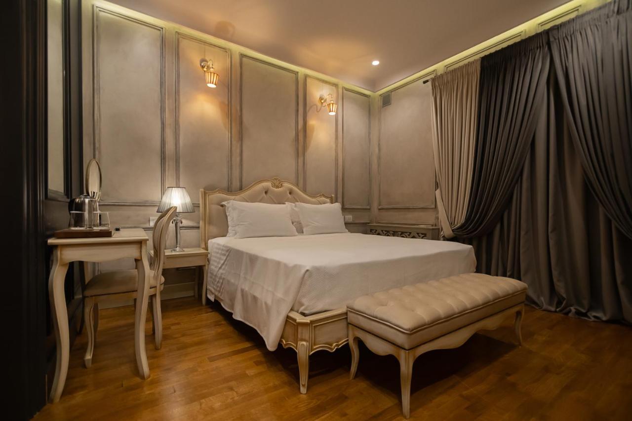 Tresor Art Boutique Hotel Корча Экстерьер фото