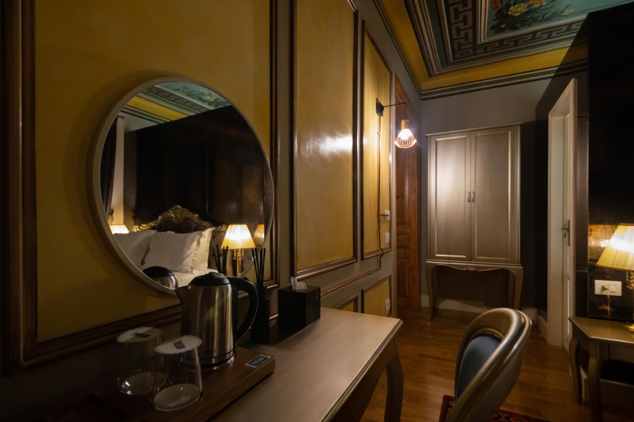 Tresor Art Boutique Hotel Корча Экстерьер фото